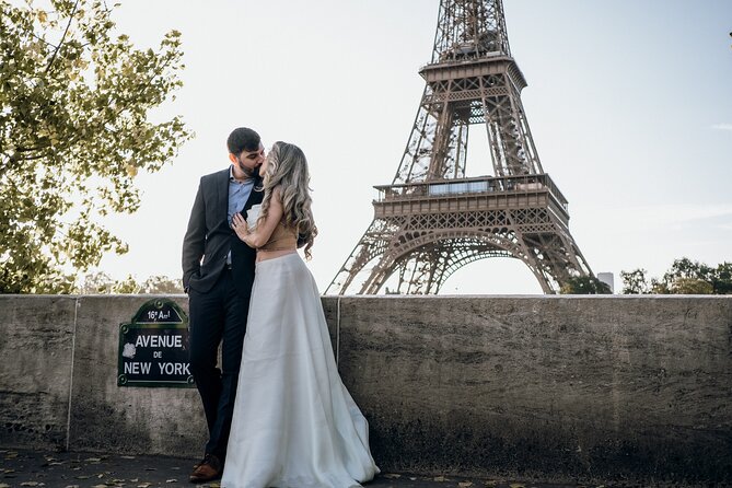 Eiffel Tower Private Photoshoot With a Professional Photographer - Trocadéro Square Is a Smart Starting Point for Eiffel Photos