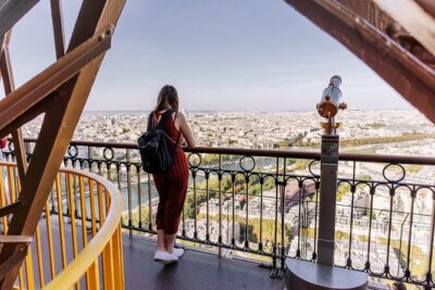 Eiffel Tower Reserved Access Summit or 2nd Floor Guided by Lift - The 1st and 2nd Floors With a Live Guide: More Than a View