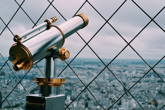 Eiffel Tower Second or Summit Floor Access by Elevator with Views - Key takeaways before you go