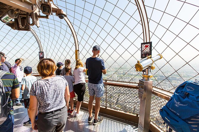 Eiffel Tower Small-Group Access to 2nd Floor by Elevator - Eiffel Tower 2nd-Floor Access: What This Tour Actually Gives You