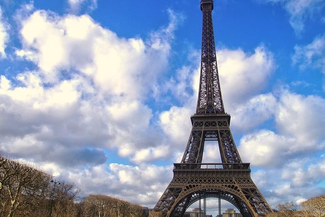 Eiffel Tower Small-Group Access to 2nd Floor by Elevator - First Floor After Your Talk: The Glass Floor Moment