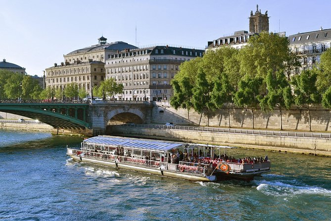 Eiffel Tower Summit Entry with Big Bus and Seine River Cruise - Summit views and guided context: what you’ll notice once you’re up