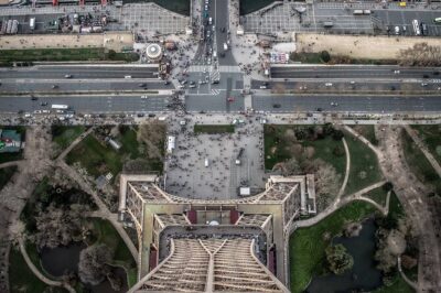 Eiffel Tower Summit Entry with Big Bus and Seine River Cruise - Big Bus Paris hop-on hop-off: use it like a roaming base