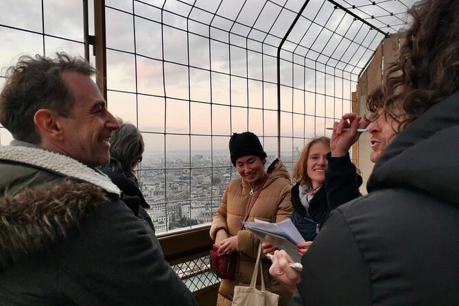 Eiffel Tower Summit Semi-Private Guided Tour - Eiffel Tower summit access with a small-group pace