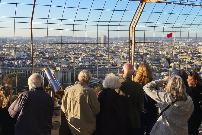 Eiffel Tower Tour by Lift and Seine Cruise - Step 2 at the Eiffel Tower: Free Time Up to the Summit