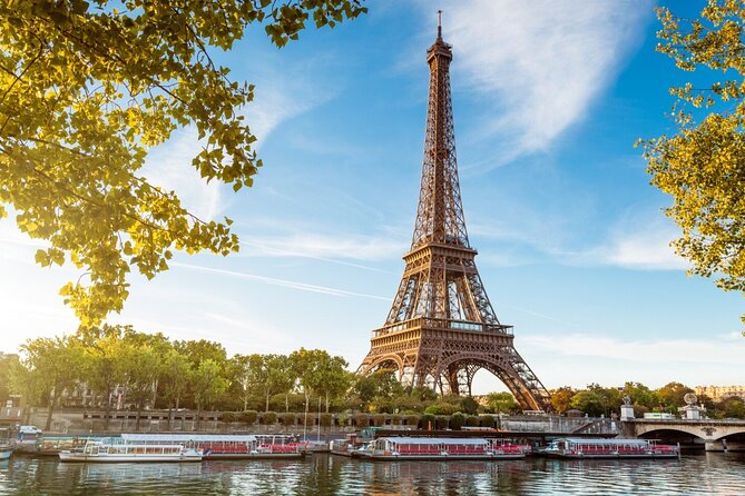 Eiffel Tower with Optional Summit Access by Lift - Key points before you go