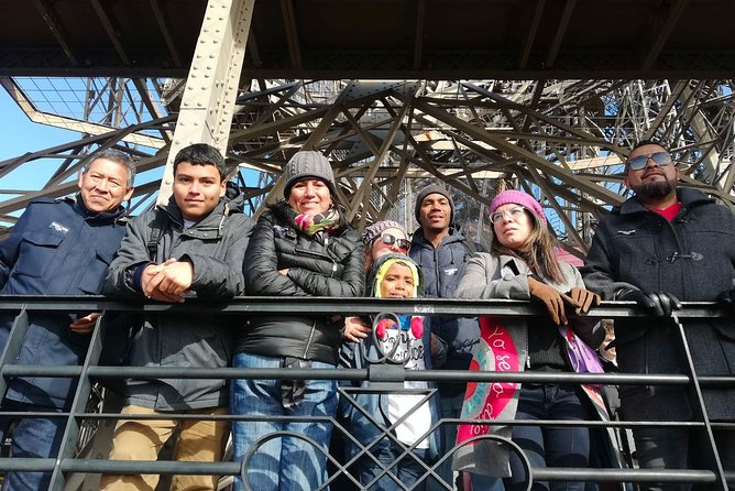 Eiffel Tower with Reserved Access to the 2nd Floor - What You Actually Get: Reserved 2nd-Floor Access and 360° Orientation