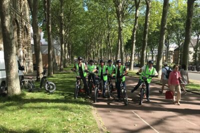 Electric 2-wheeler tour of the Chateau Park and Gardens - Petit Trianon Across the Way: Spot the Contrast Without Rushing
