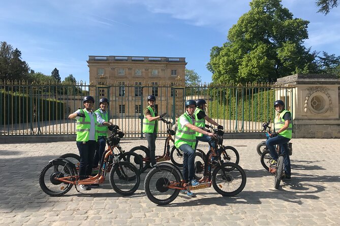 Electric 2-wheeler tour of the Chateau Park and Gardens - Two Hours Inside the Versailles Gardens: Where You’ll Actually Feel It