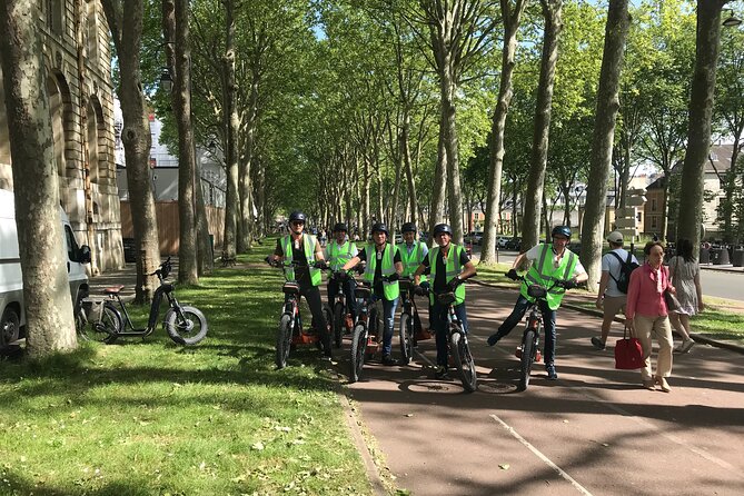 Electric 2-wheeler tour of the Chateau Park and Gardens - Petit Trianon Across the Way: Spot the Contrast Without Rushing