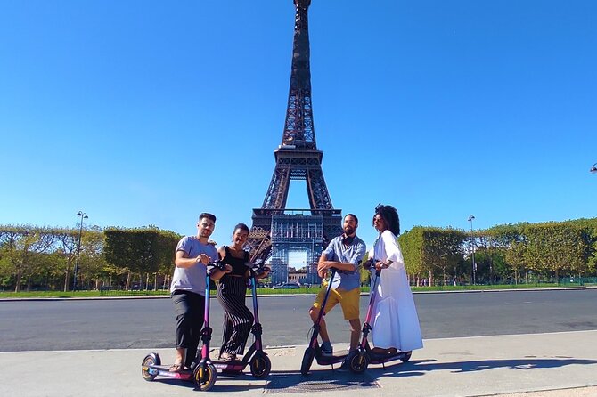 Electric scooter rental in Paris Full Day - Paris by Electric Scooter: Why This Format Works