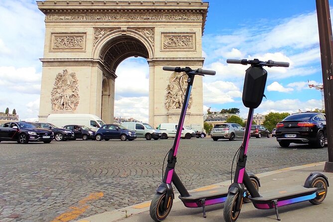 Electric scooter rental in Paris Full Day - Riding in Paris: What Makes It Feel Safe (and Fun)