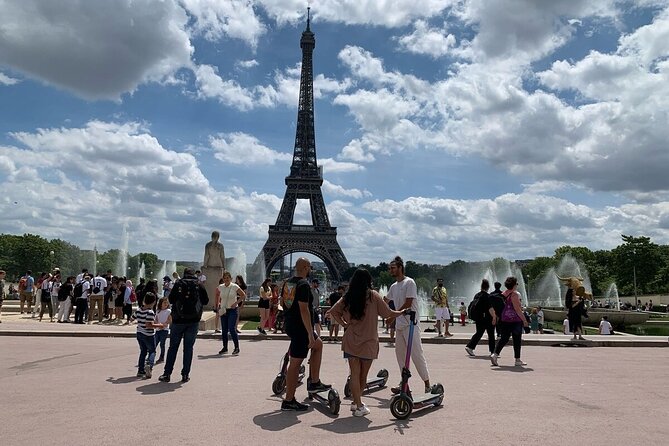 Electric scooter rental in Paris Full Day - Place Vendôme Stop: A Classic You Don’t Have to Rush