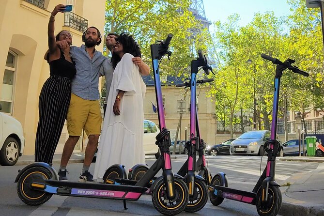 Electric scooter rental in Paris Full Day - Other Stops: How the Day Keeps Variety Without a Rigid Script