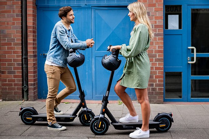 Electric scooter rental in Paris Full Day - Who This Scoot-and-Listen Day Suits Best