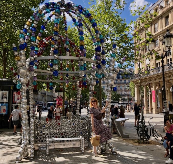 Emily inspired walking tour - 1st arrondissement stop: short visit, big payoff
