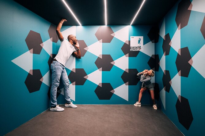 Entry Ticket for Paradox Museum Paris - Paradox Museum Paris in 90 Minutes: What You’re Buying