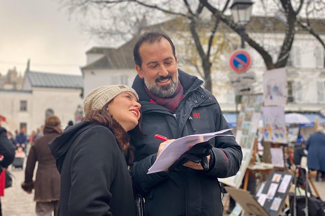 Escape game in Montmartre - Au Lapin Agile, Bateau-Lavoir, and Saint-Pierre: The Montmartre Personality Hits