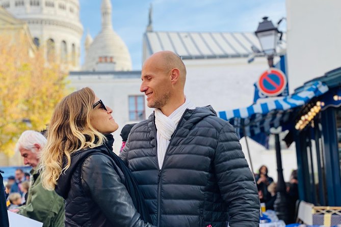 Escape game in Montmartre - Place du Tertre and Le Passe-Muraille: Where Fun Meets Local Lore
