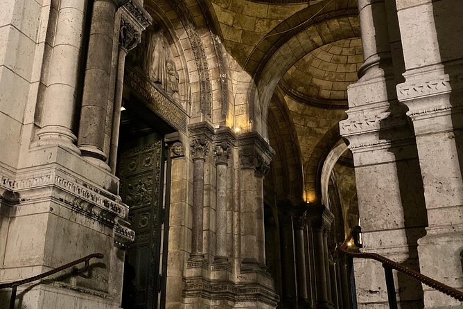 Escape game inside the Sacré-Coeur - How the Escape Game Works in About Two Hours