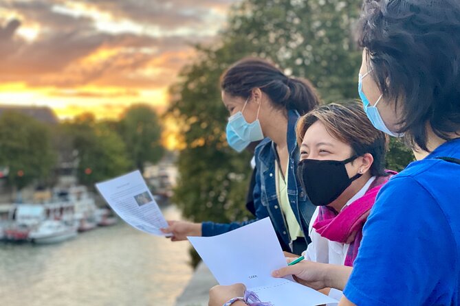 Escape game on the Île de la Cité - Sainte-Chapelle: turning a chapel visit into a code break