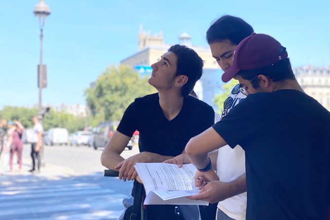 Escape game on the Île de la Cité - Getting started at Henri IV and the 2-hour rhythm