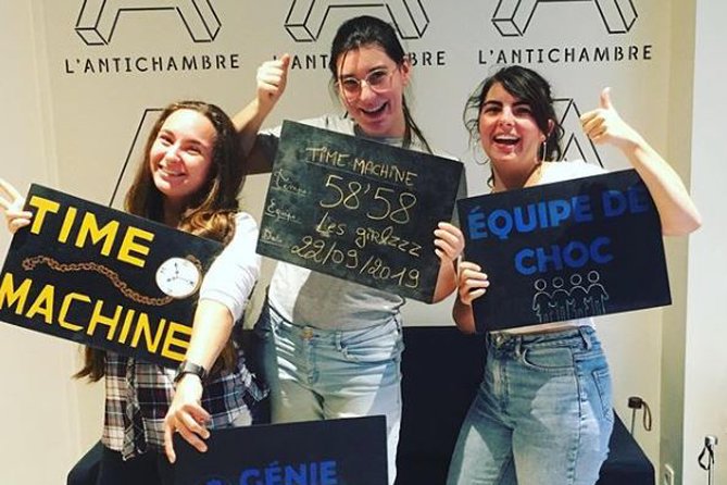Escape game Time machine - Key points to know before you go