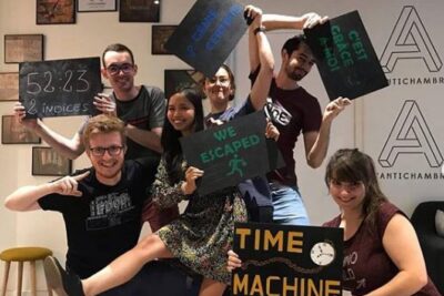 Escape game Time machine - A Time-Travel Story With a Real 60-Minute Deadline