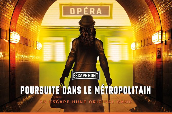Escape Hunt Paris, Escape Game - Where Escape Hunt Paris Starts at 5 Rue de Hanovre