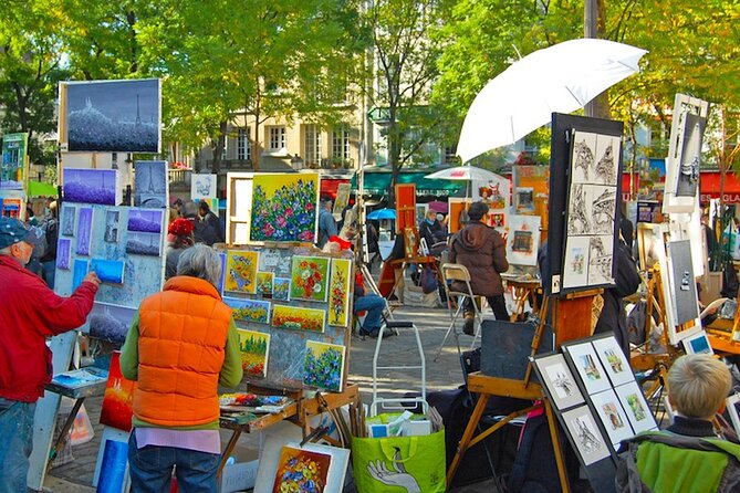 ESSENTIAL MONTMARTRE Walking Tour: the essential highlights+MORE! - Inside Sacré-Cœur: the calm pause with city views