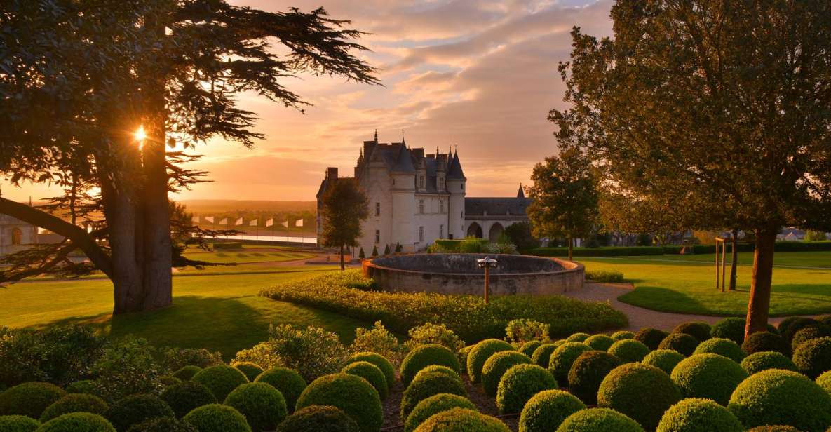Exclusive Wine Day Trip Loire Valley from Paris - A Loire Valley Day Built Around Chambord and Chenonceau