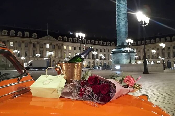 Experience the Magic of Paris By Night: A 2-Hour Iconic 2CV Tour - Invalides: Napoleon’s tomb and quick, dramatic photo angles