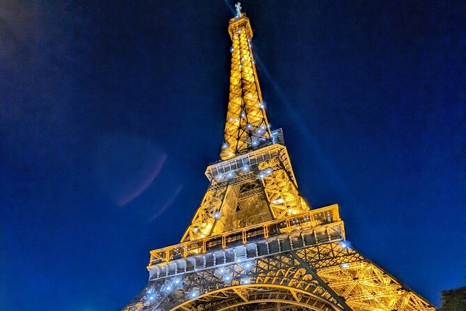 Experience the Magic of Paris By Night: A 2-Hour Iconic 2CV Tour - Montmartre after dark: Sacré-Cœur views and room to wander