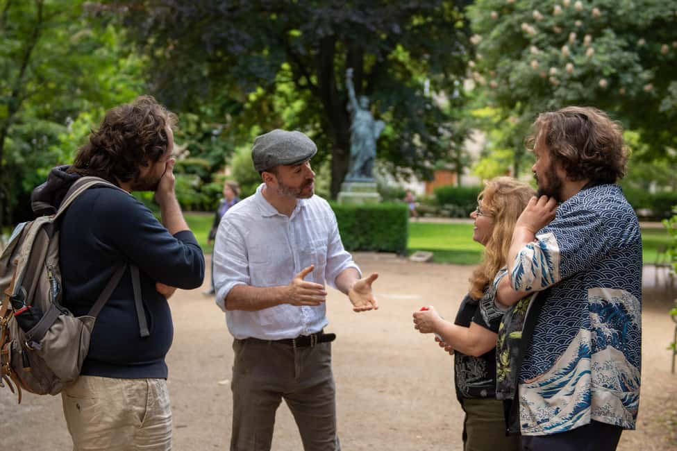Explore Hemingway’s Paris with an Actor-Guide - Starting at 69 Boulevard St Michel: the perfect Paris meetup spot