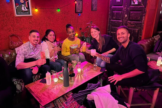 Explore Hidden bars and Speakeasies in Paris - Stop 2 and Stop 3: Invitation-Style Bars With Different Personalities