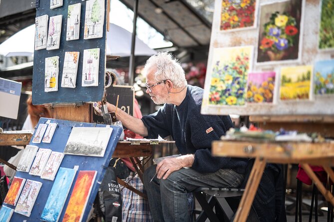 Explore Montmartre like a local - Private walking tour - Rue Lepic food market: browsing like you know where you’re going