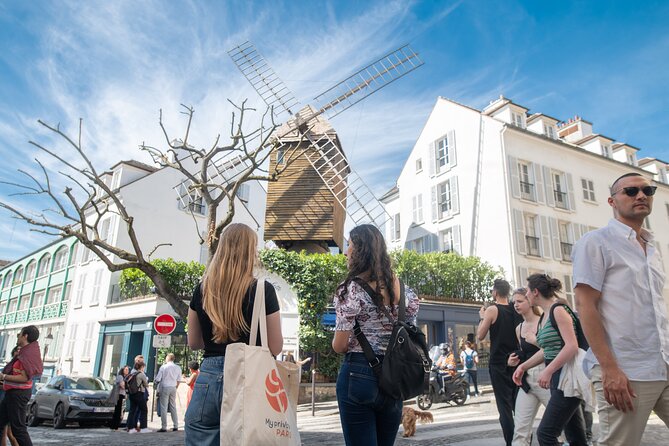 Explore Montmartre like a local - Private walking tour - Painters market streets: art in action, not just art on walls