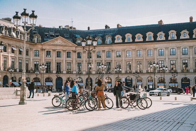 Explore Paris Highlights by Bike - Eiffel Tower and Napoleon’s Tomb: Big Icons, Short and Useful Stops
