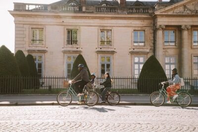 Explore Paris Highlights by Bike - Pont Alexandre III and Grand Palais: Paris Turns Into Photo Opportunities