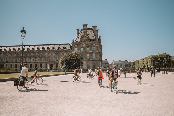 Explore Paris Highlights by Bike - Place Vendôme and Palais-Royal: Old Money, Old Streets