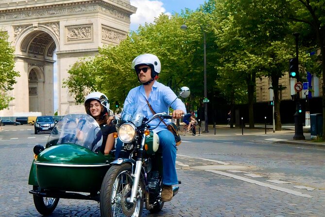 Explore Paris on a Side Car with a Local - The Sidecar Setup: Pickup, Helmets, and How Couples Ride