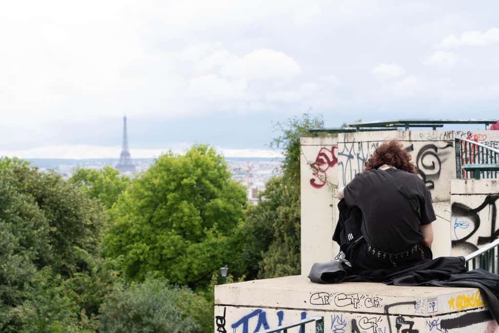 Exploring Belleville: Parisian Culture&Creativity in Motion - The Streets, the Street Art, and the Cool-Kid Energy