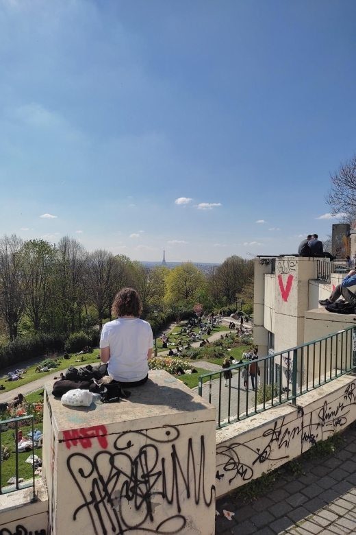 Exploring Belleville: Parisian Culture&Creativity in Motion - Chasing That Eiffel Tower View Without the Usual Hassle