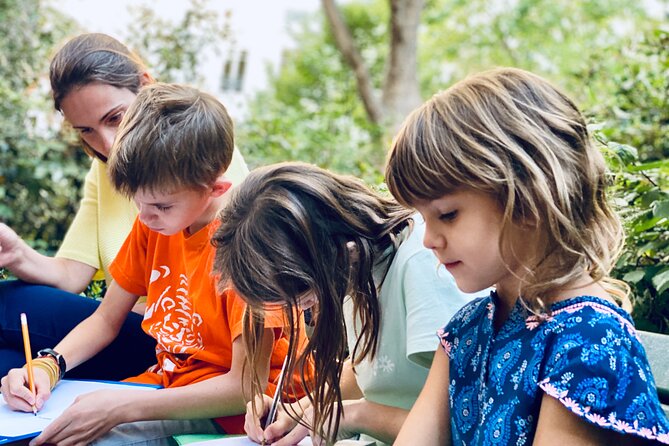 Family escape Game with kids and teens on the Île de la Cité - How the Game Plays: Missions, Riddles, and Educational Mini-Challenges