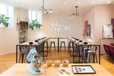 Family experience-Macaron Bakery Class at Galeries Lafayette - Meeting at Galeries Lafayette Haussmann and finding the start point