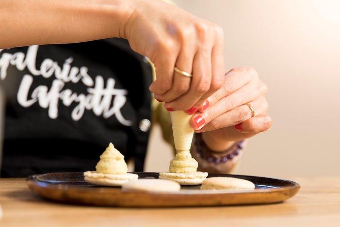 Family experience-Macaron Bakery Class at Galeries Lafayette - Pair it with Galeries Lafayette sights without turning your day into rush-hour stress