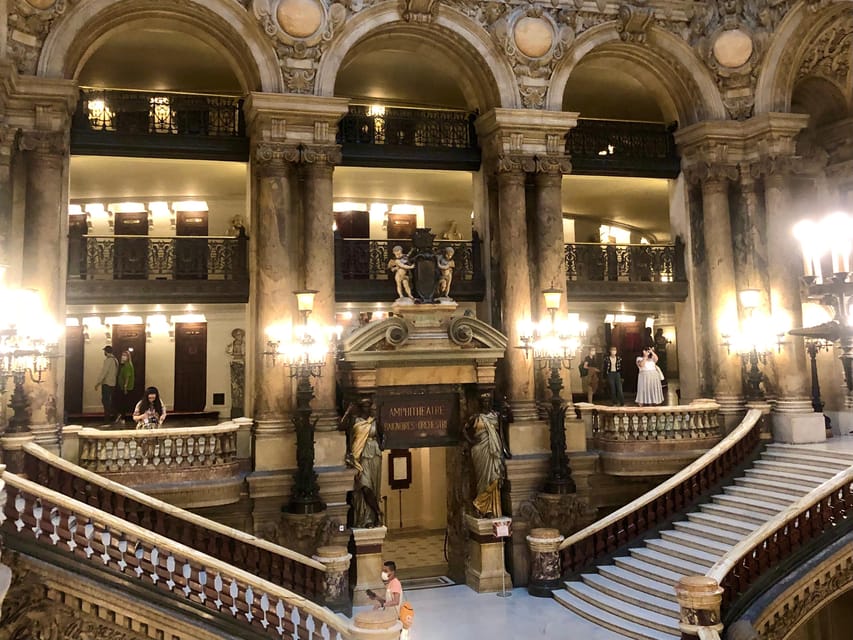 Family-friendly treasure hunt at Opera Garnier - Key points to know before you go
