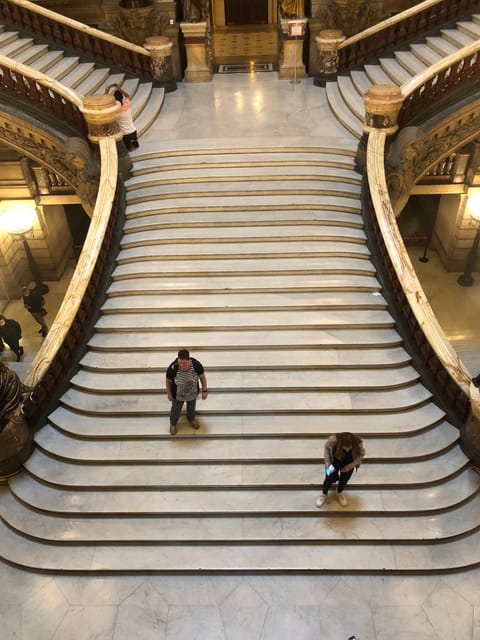 Family-friendly treasure hunt at Opera Garnier - Tickets, line-skipping, and the noise reality inside the building