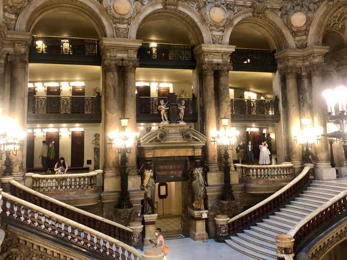 Family-friendly treasure hunt at Opera Garnier - The 90-minute adventure flow: stairs, clues, and story momentum