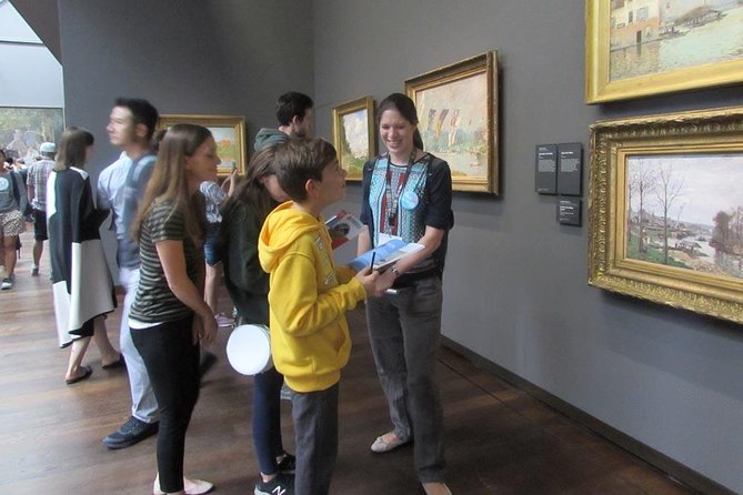 Family Tour at the Musée d'Orsay - Skip-the-line Orsay with a family game plan